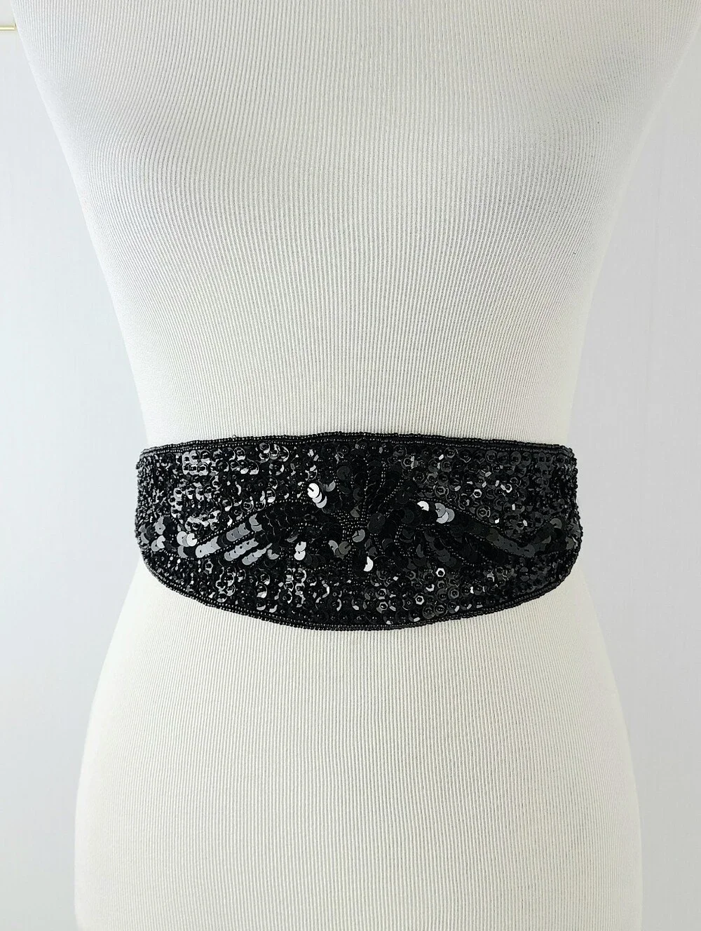 Milor Beaded Vintage Stretch Belt